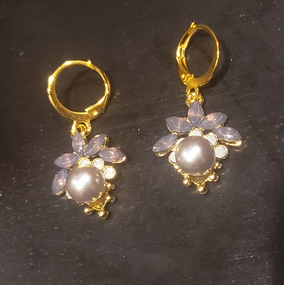 Pearl Earrings